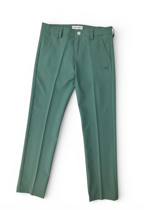 Completo prima comunione gilet CARLO PIGNATELLI | CP62651VERDE